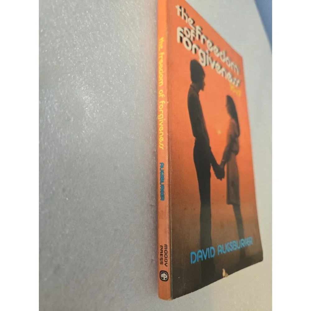 Vintage The Freedom of Forgiveness 70x7 by David Augsburger 1980 Paperback